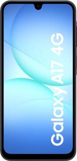 De Samsung Galaxy A17 4G smartphone 128GB Zwart in één oogopslag