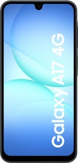 Samsung Galaxy A17 4G smartphone 128GB Zwart