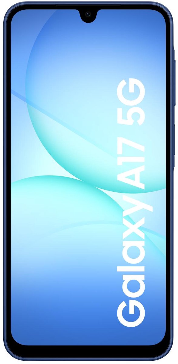 Wat vinden we goed aan de Samsung Galaxy A17 5G 128GB Blauw
