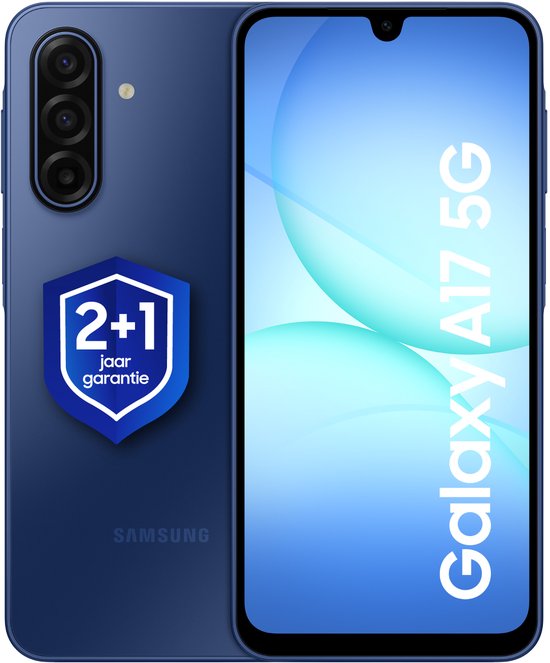 Samsung Galaxy A17 5G 128GB Blauw review