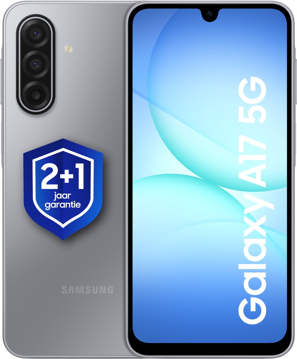 De Samsung Galaxy A17 5G 128GB Gray in één oogopslag