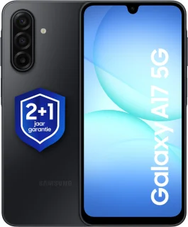 Samsung Galaxy A17 5G 128GB Zwart