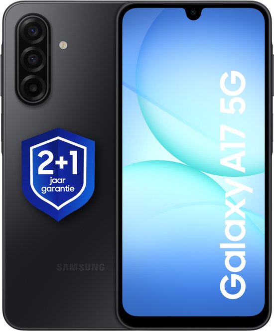 Samsung Galaxy A17 5G 128GB Zwart review