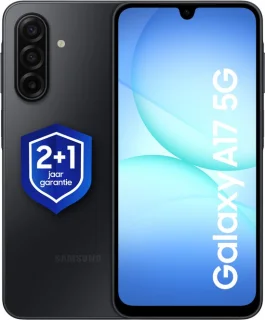 Samsung Galaxy A17 5G 128GB Zwart