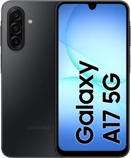 Samsung Galaxy A17 5G 256GB Zwart