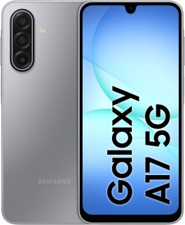 De Samsung Galaxy A17 5G Smartphone 128 GB Grijs in één oogopslag
