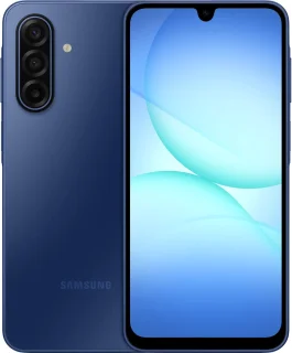 Samsung Galaxy A17 5G Smartphone - Blauw