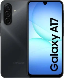 Samsung Galaxy A17 Smartphone Zwart