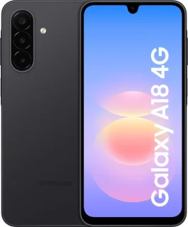 Samsung Galaxy A18 4G smartphone 128GB black