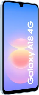 Samsung Galaxy A18 4G smartphone - 128GB - Light blue