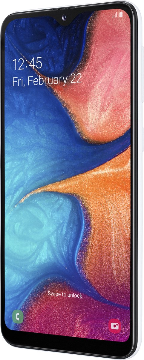 Samsung Galaxy A20e Dual Sim 32GB Wit
