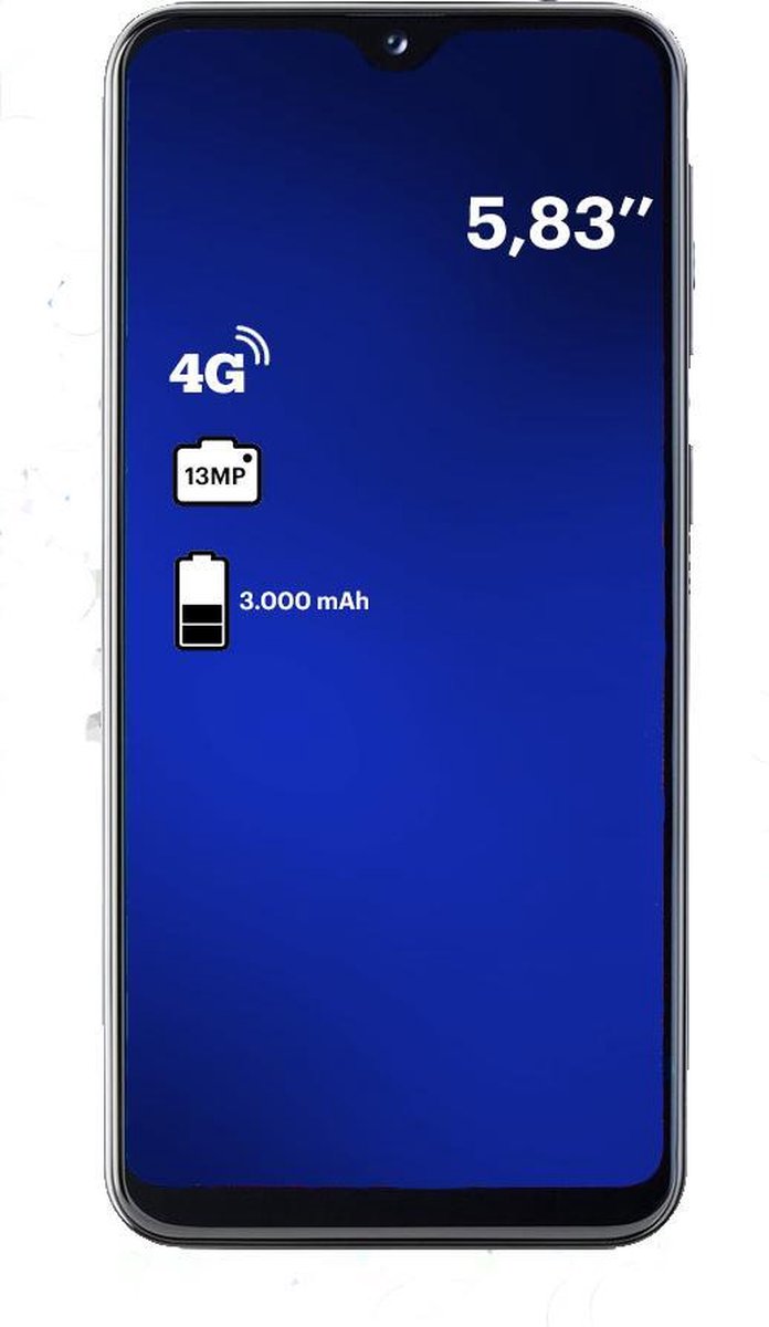 Samsung Galaxy A20e Dual Sim 32GB Wit