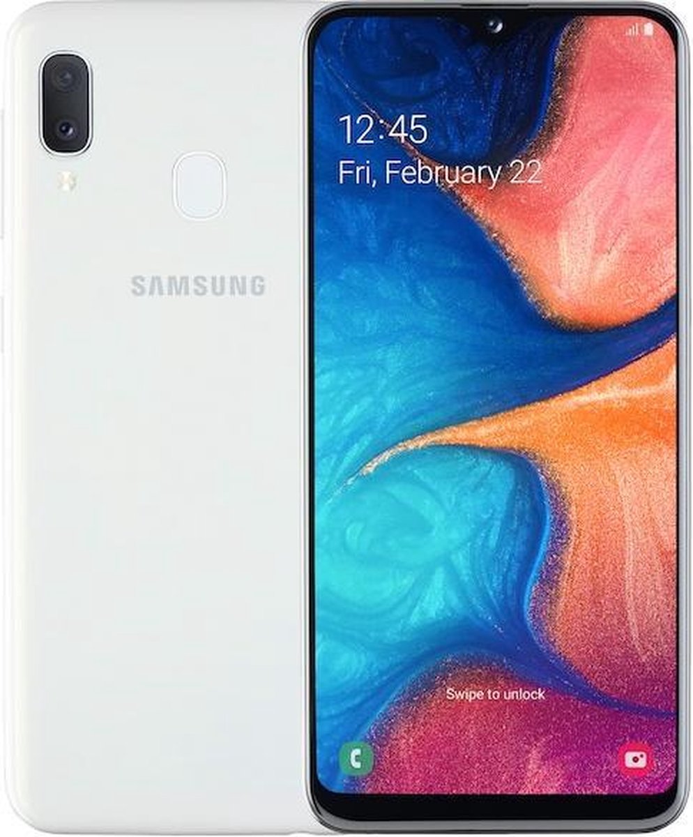 Samsung Galaxy A20e Dual Sim 32GB Wit