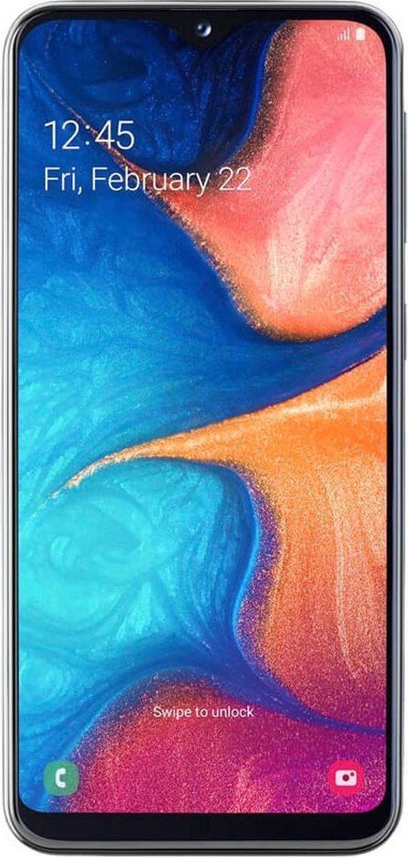 Samsung Galaxy A20e Dual Sim 32GB Wit