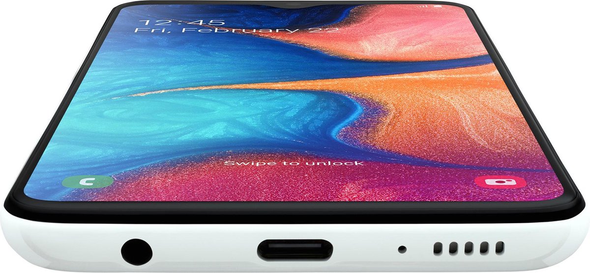 Samsung Galaxy A20e Dual Sim 32GB Wit