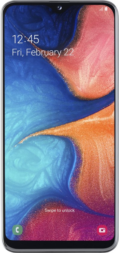 Samsung Galaxy A20e Dual Sim 32GB Wit
