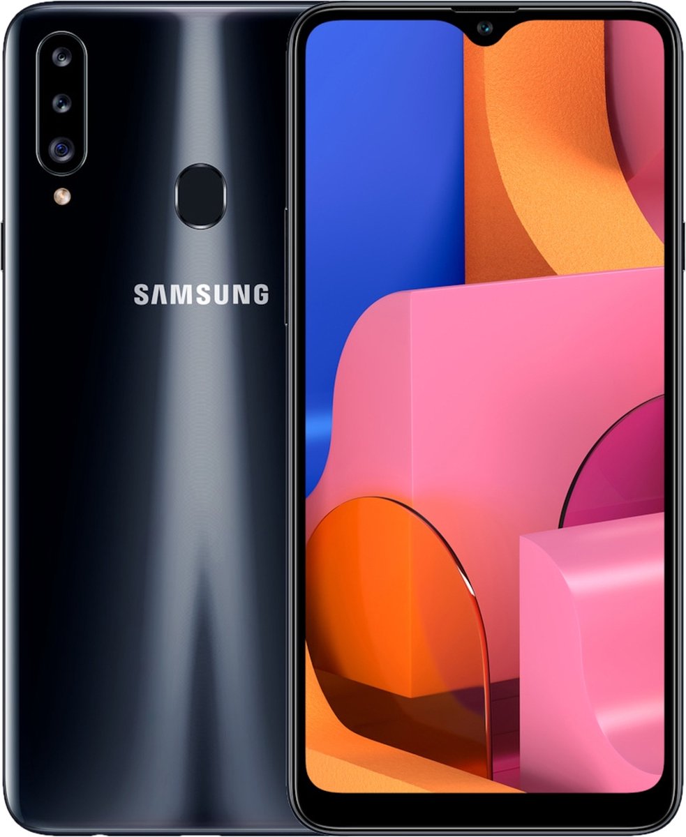 Samsung Galaxy A20s 32GB Zwart