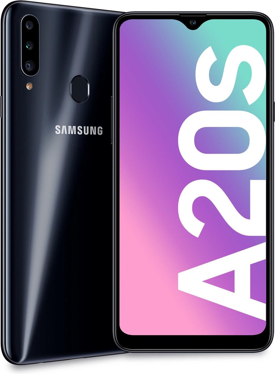 Samsung Galaxy A20s 32GB Zwart