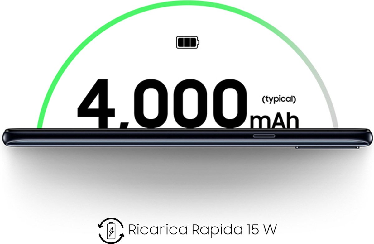 Samsung Galaxy A20s 32GB Zwart