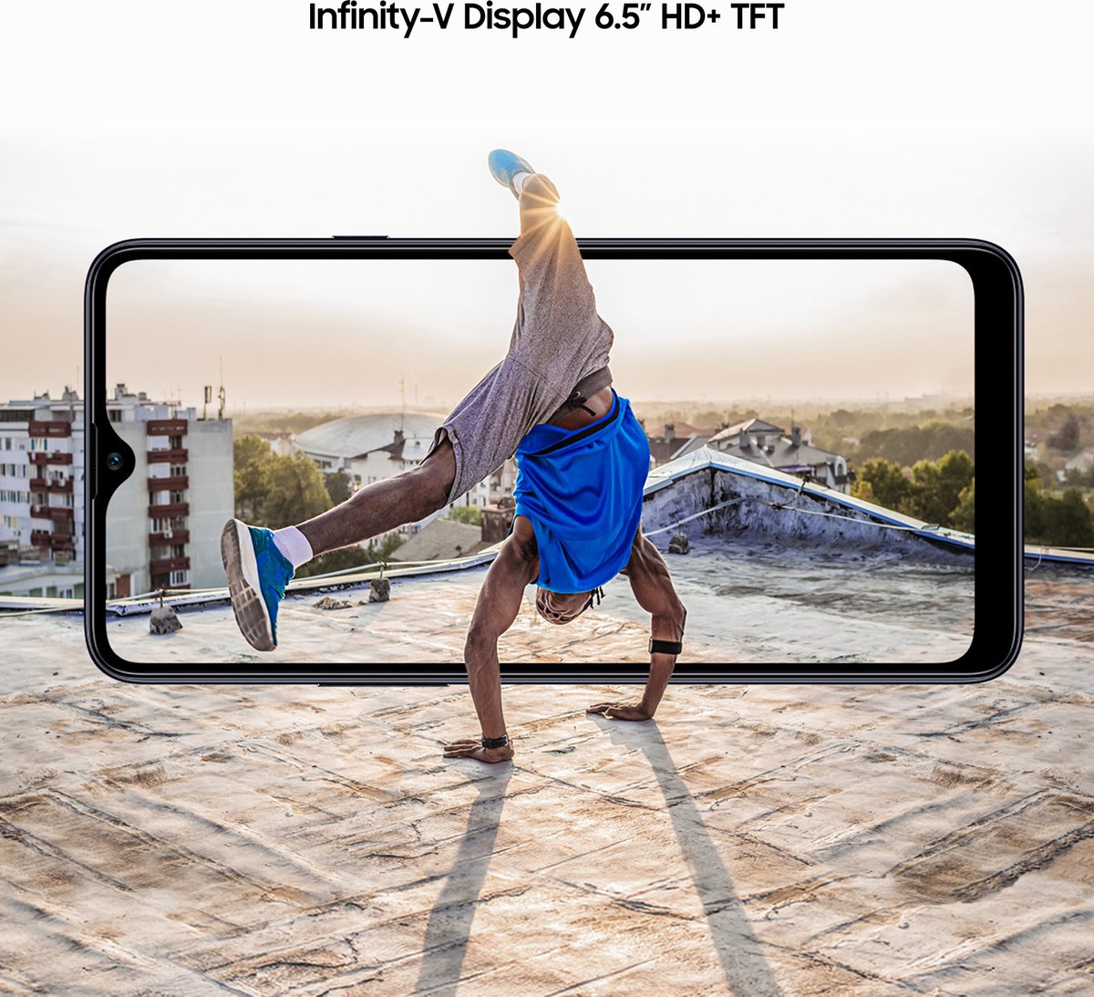 Samsung Galaxy A20s 32GB Zwart