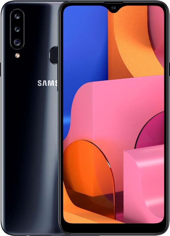 Samsung Galaxy A20s 32GB Zwart