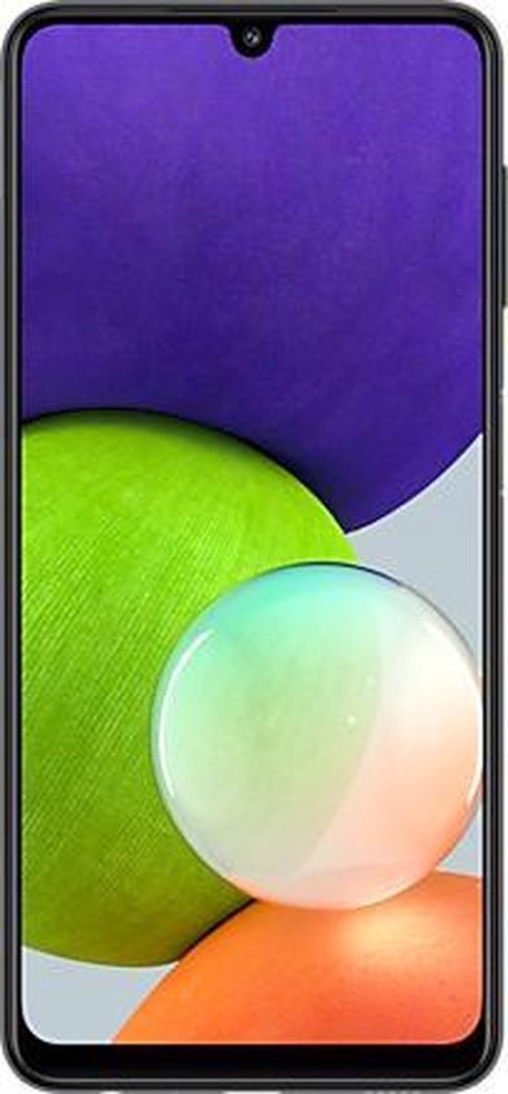 Samsung Galaxy A22 4G 128GB Zwart