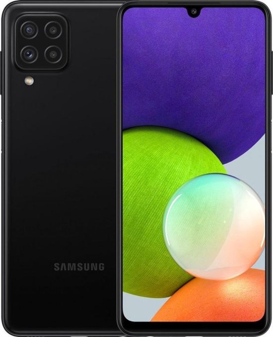 Samsung Galaxy A22 4G 128GB Zwart
