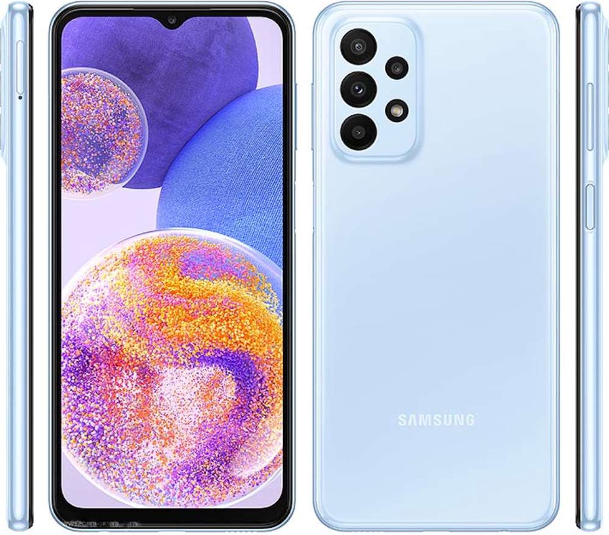 Samsung Galaxy A23 5G 128GB Blauw