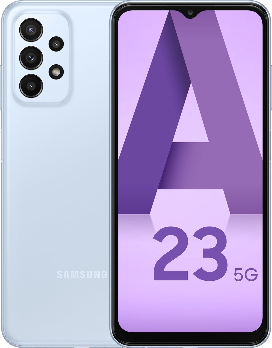 Samsung Galaxy A23 5G 64GB Lichtblauw