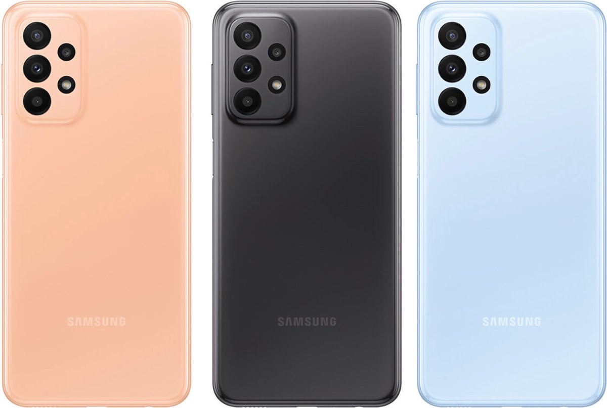 Samsung Galaxy A23 5G 64GB Lichtblauw