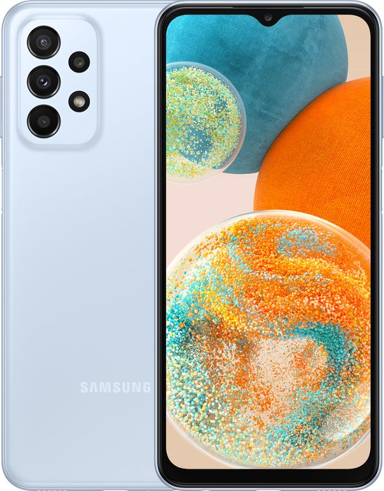Samsung Galaxy A23 5G 64GB Lichtblauw