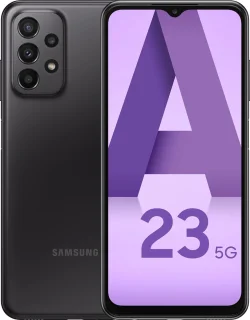 Samsung Galaxy A23 5G 64GB Zwart