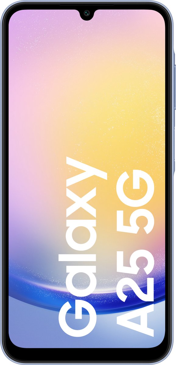 Samsung Galaxy A25 5G 128GB Blauw