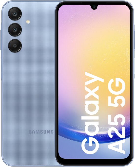 Samsung Galaxy A25 5G 128GB Blauw