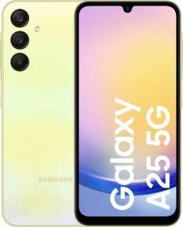 Samsung Galaxy A25 5G 128GB Yellow