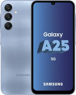 Samsung Galaxy A25 5G 256GB Blauw