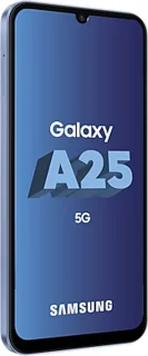 Samsung Galaxy A25 5G 256GB Blauw