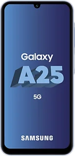 Samsung Galaxy A25 5G 256GB Blauw