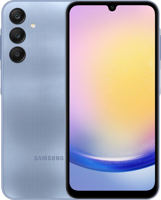 Samsung Galaxy A25 5G 256GB Blauw review