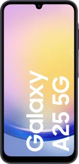 Samsung Galaxy A25 5G 256GB Blue Black