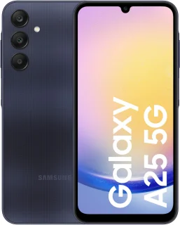 Samsung Galaxy A25 5G 256GB Blue Black