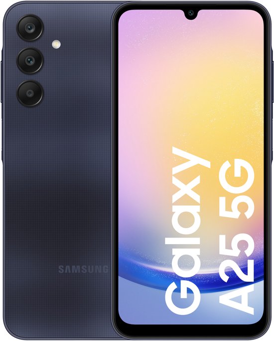 Samsung Galaxy A25 5G 256GB Blue Black