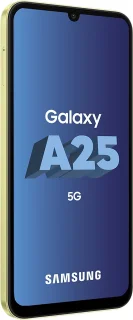Samsung Galaxy A25 5G 256GB Geel