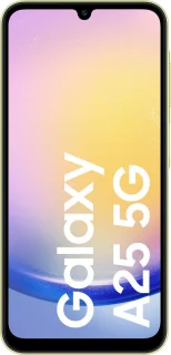 Samsung Galaxy A25 5G 256GB Geel