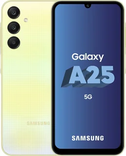 Samsung Galaxy A25 5G 256GB Geel
