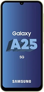 Samsung Galaxy A25 5G 256GB Geel