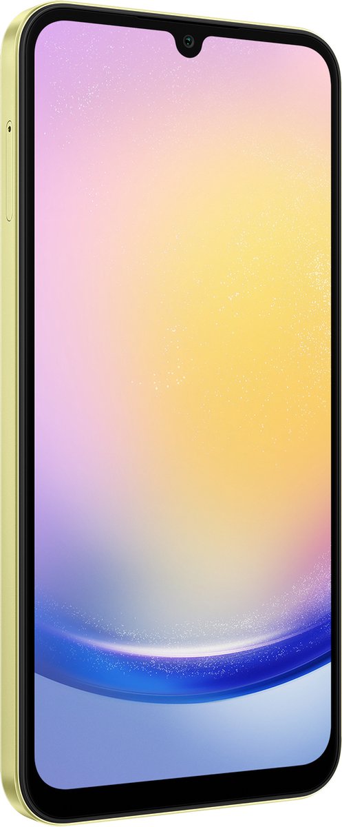 Wat vinden we goed aan de Samsung Galaxy A25 5G 256GB Geel