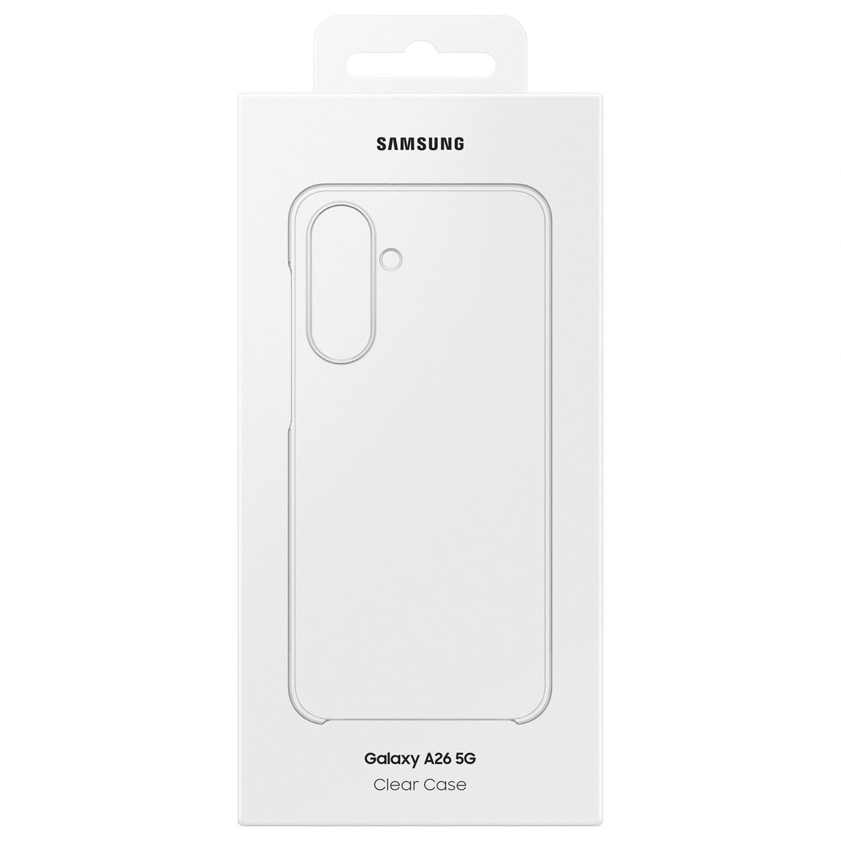 Samsung Galaxy A26 5G 128GB Black + Clear Case
