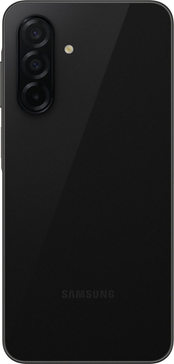 Samsung Galaxy A26 5G 128GB Black + Clear Case