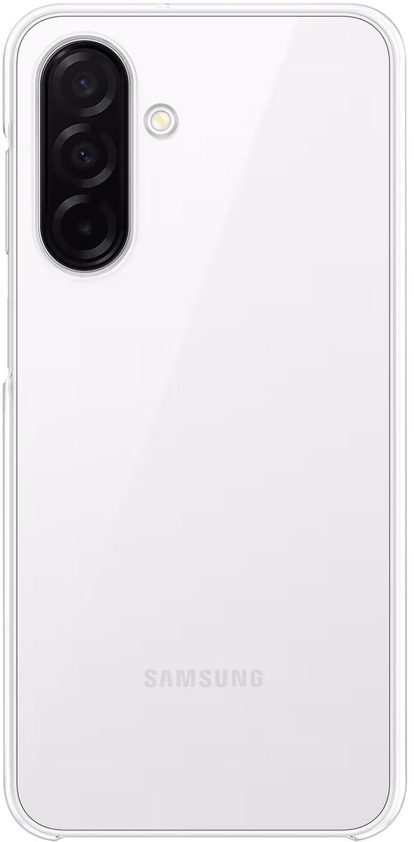 Samsung Galaxy A26 5G 128GB Black + Clear Case
